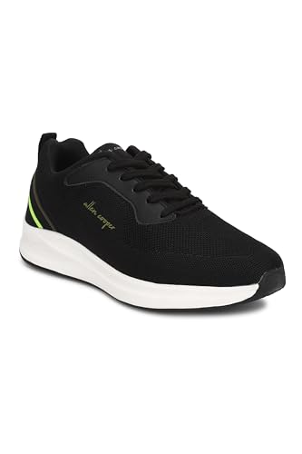Image of Allen Cooper Training,Road Running,Cricket,Gym,Sports Comfortable Extra Max Cusion with Memory Foam Insole Running Shoes for Men(601|Grey /Black-Olive-Sizes 6,7,8,9,10)