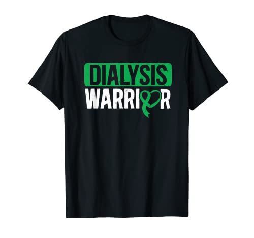 Dialysis Warrior Kidney Disease Fighter Nephrology Nurse T-Shirt