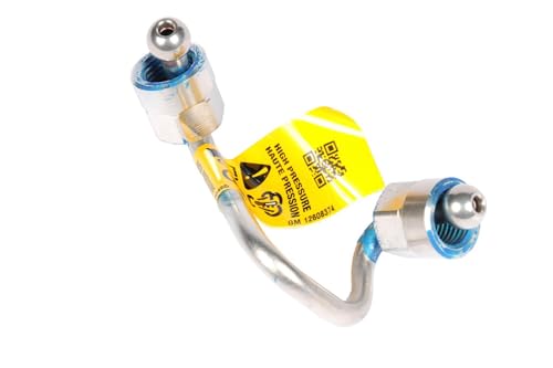 Product Emission Recall - High Pressure Fuel Pump - 2010-2011 Chevrolet Equinox & GMC Terrain 3 GM Genuine Parts 12608374 Intermediate Fuel Feed Pipe