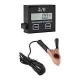 Amplia compatibilidad: funciona perfectamente con motores de gasolina 2 y 4; perfecto para equipos como cortadoras de césped y motosierras con un rango de medición de 100 RPM a 30.000 RPM.