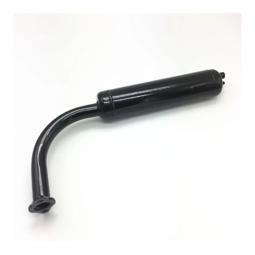 Moteur 2 temps pour kit vélo 49cc 60cc 80cc à pot d'échappement