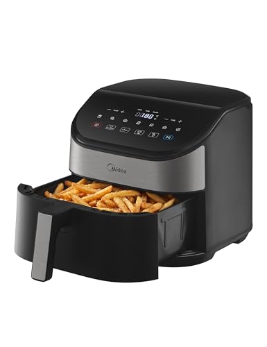 Midea Friggitrice ad Aria 1500W 4.5L Cottura Rapida