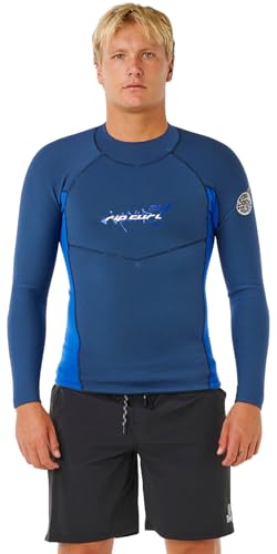 Veste néoprène Rip Curl E-Bomb 1.5mm idéale pour vos sessions de surf matinales