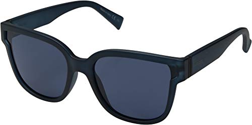VonZipper Unisex Stranz Sunglasses - Navy Satin | Grey Blue