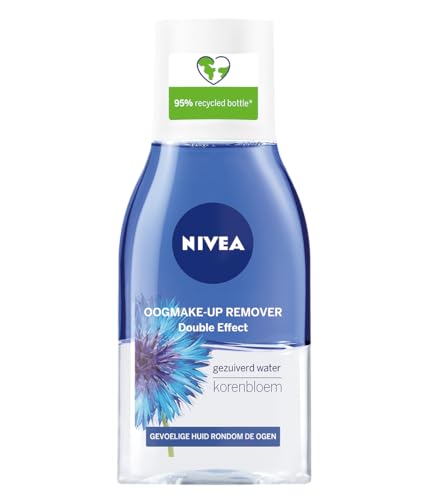 Démaquillant yeux bleuet Nivea apaise et élimine le maquillage sans frotter 125ml