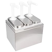 2L Saucenspender Mit Heizung 30-110°C – Elektris Produktbild-Vorschau 3