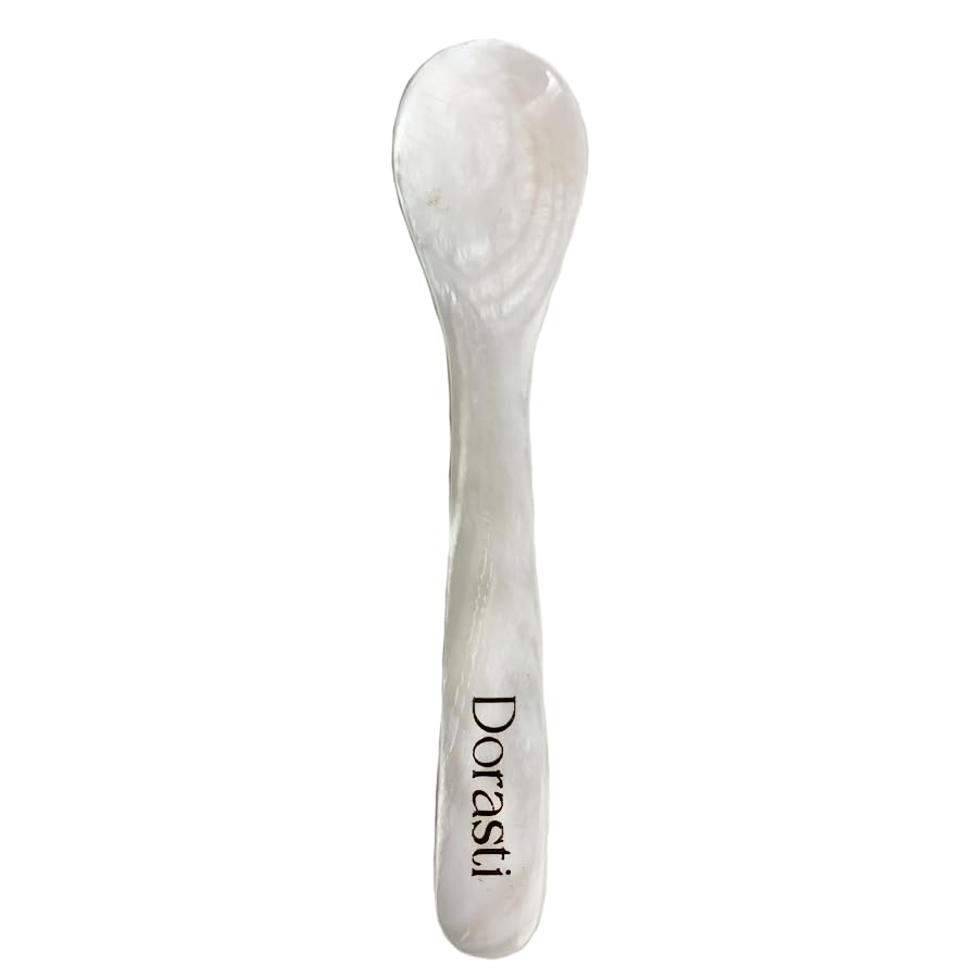Mother of Pearl Caviar Spoon Solid Handle
