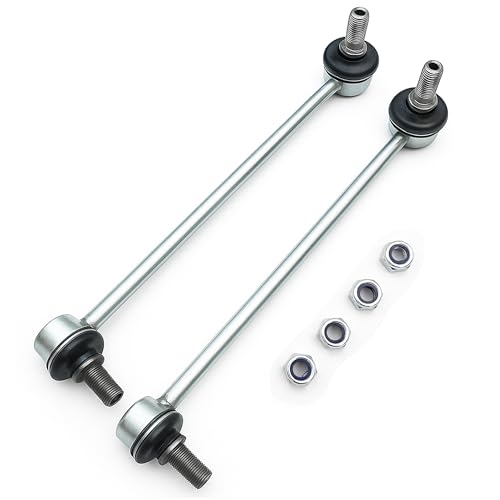 2x Front Stabiliser Anti Roll Bar Drop Links Left And Right For Volkswagen VW Golf Passat Jetta Tiguan Touran Caddy Scirocco Audi A3 Q3 TT Seat Altea Leon Toledo Skoda Octavia Superb Yeti 1K0411315D