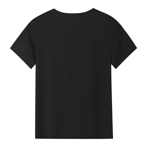 Kids' Short-Sleeve T-Shirt Dry Fit Athletic Shirts for Boys & Girls 4–14-Year-Olds4