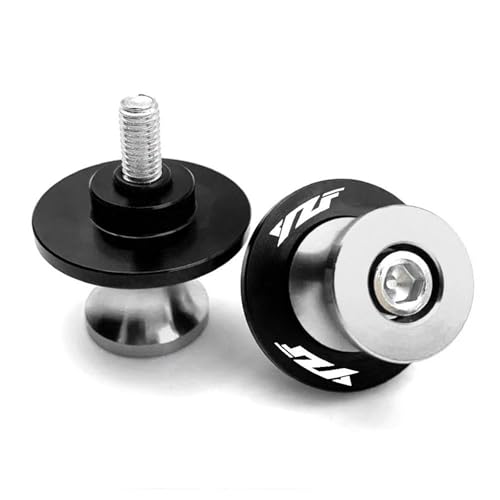 Bobine bras oscillant 6mm curseur support vis accessoire moto Yamaha YZF R6