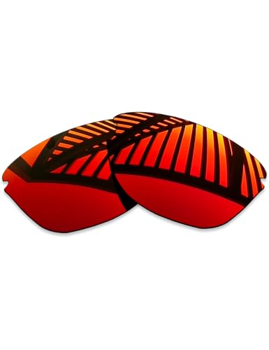 Image of 4 Pairs Replacement Lenses for Oakley Frogskins Lite OO9374 63mm Sunglasses - Solid Black+Titanium+Ice Blue+Fire Red
