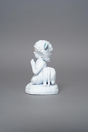 Image of Baal Krishna with Cow 8 CM.