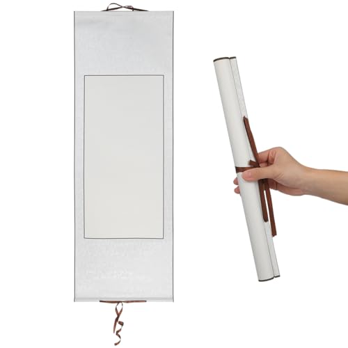 Rouleau de papier chinois Xuan premium KALLORY pour peinture à l'encre