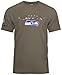 New Era - NFL Seattle Seahawks Camo Wordmark T-Shirt - Olivgrün Farbe Olivgrün, Größe 3XL