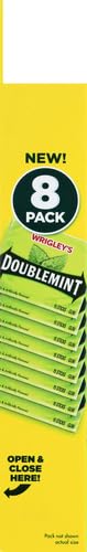 Chicle Doublemint Doublemint, Pack de 8 unidades miniatura 8