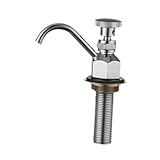 Generic Dipper Well Faucet for Cleaning Utensils, Tool for Coffee Shop Use, without sink