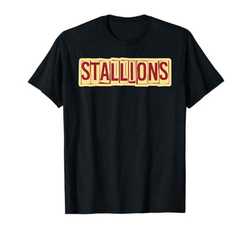 Stallions Birmingham Football Tailgate T-Shirt