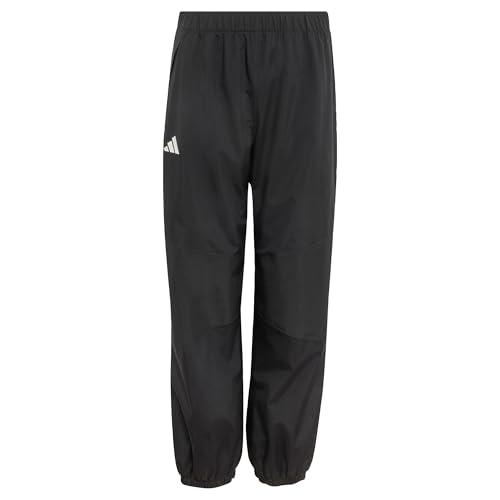 adidas Unisex niños Terrex Kids Multi 2 Layer Climaproof Rain Pants, Black, 15-16 Years