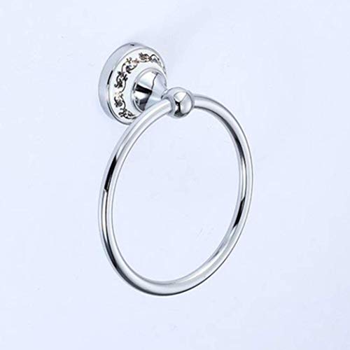 Toallero de rollo anillo de almacenamiento en rack para cocina y hogar 2