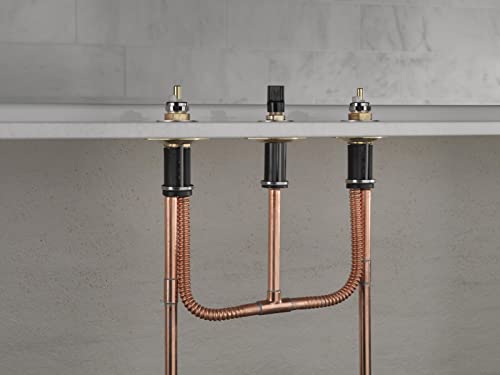 Delta Faucet Roman Tub Rough-In Valve for Delta 2-Handle Roman Tub Bath Faucets R2707 - image 2