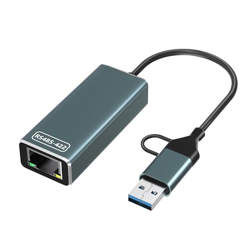Image of LeHang USB 2.0 to RS-485 RS-422 RS485 RS422 RJ45 RJ-45 Serial Adapter Converter FT232(Aluminium product)