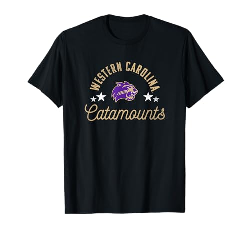 Western Carolina University Catamounts Logo T-Shirt