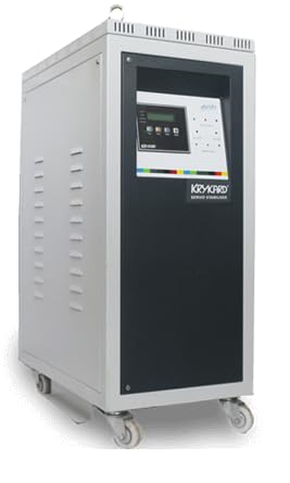 Image of SERVO STABILISER 75 kVA AU 4080 - Featuring True RMS Sensing, Stable Voltage Even Under adverse Waveform Conditions, Seamlessly integrating with (EMS) and (BMS)