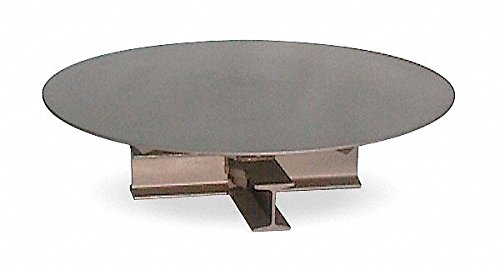 Econoline Manual Turntable, 26 in, 2000 Lb Capacity