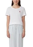 s.Oliver Jersey-T-Shirt mit Stickerei