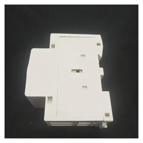 Contactor modular de CA silencioso para optimizar la calefacción del hogar con riel DIN 2NC 5