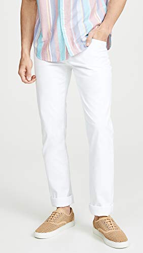 Image of AG Adriano Goldschmied Men's The Graduate Tailored Straight SUD Sueded Stretch Sateen 32 inch