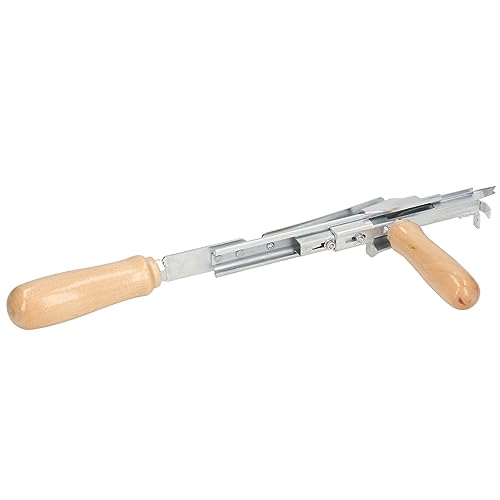 Pistola de alfombras manual Annadue con mango de madera de haya para tejer rápido 5
