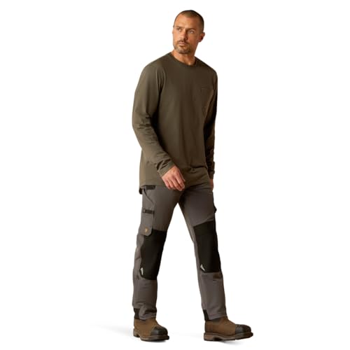 Image of Ariat Men's Rebar Short Sleeve Crew
