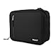 PackIt Freezable Classic Lunch Box, Black, Built with EcoFreeze® Technology, Collapsible, Reusable, Zip Closure With Zip Front Pocket and Buckle Handle, Designed for Fresh Lunches