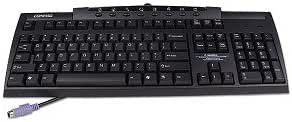 Clavier Compaq KB-9963 - Interface PS/2 - Vintage - Pour Collection Ou Dépannage