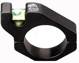 SWFA SS-Tac 30mm Bubble Level with 1" Inserts
