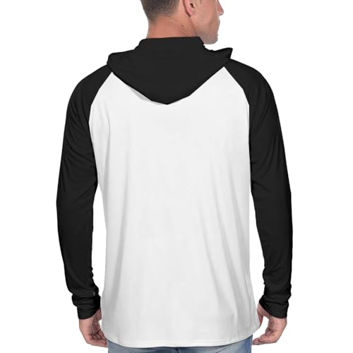 Custom Sun Protection Hoodie UPF 50+ UV Shirts for Men Women, Personalized Tshirt Design Your Own for Fishing Hiking4