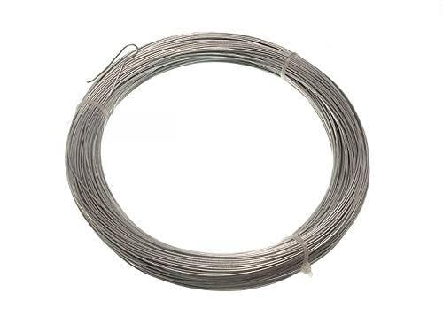 Fil d'acier galvanisé 0.9 mm antirouille pour tension grillage