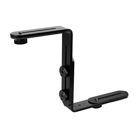 Variable Winkel Blitzschiene L-Form Halter Flash Blitzhalter Blitz Schiene LC2618 Cover