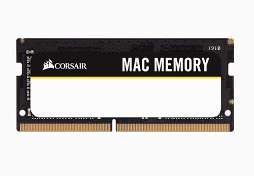 Memoria RAM SODIMM 32GB DDR4 2666MHz CL18 per Mac, Certificata da Apple, Colore Nero - RAM - Immagine 2