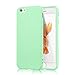 iPhone 6S Mint Case, technext020 Shockproof Ultra Slim Fit Silicone Green TPU Soft Gel Rubber Cover Shock Resistance Protective Back Bumper for iPhone 6 Mint