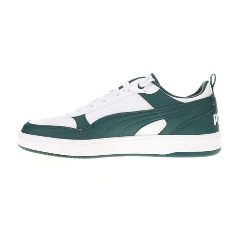 PUMA Mens Dribble Lace Up Sneakers Shoes Casual - Green - Size 6 M3