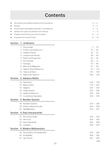 Image of Oswaal Objective Quantitative Aptitude for All Competitive Exams English Medium | Chapter-wise & Topic-wise with 1500+ Previous Years Questions | SSC, Banking, RRB, Defence, LIC | Edition