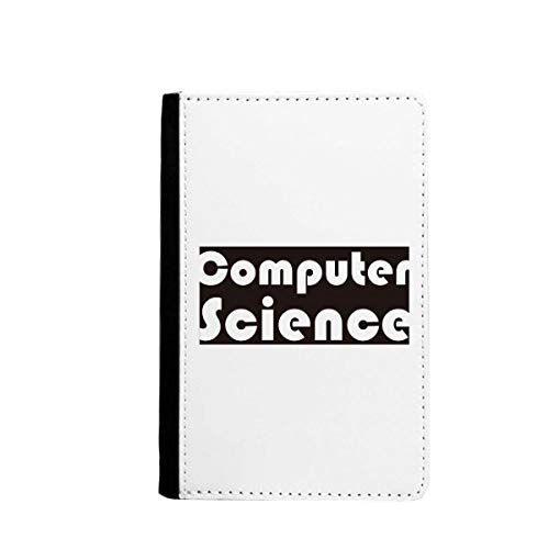 Protège-passeport Computer Science noir pour organiser vos cartes et documents