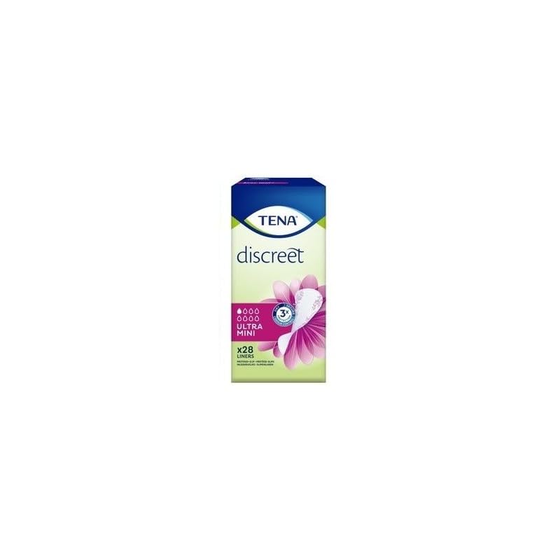 Tena Discreet Ultra Mini - 1 paquet de 28 protections