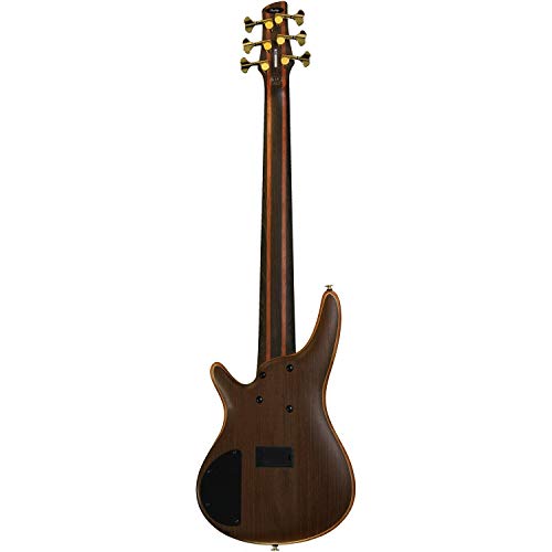 Ibanez SR5006-OL Prestige basse électrique 6 cordes - Les Beatles, Paul McCartney, John Lennon, RIngo Starr, George Harrison Ibanez SR5006-OL Prestige basse électrique 6 cordes – Image 3