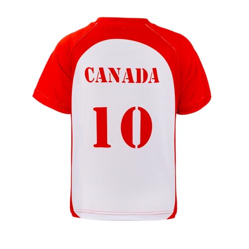 Image of Cnins Kids Soccer Jersey Kit for Boys & Girls- Breathable & Quick-Dry - Youth Soccer Football Training Gifts (2T-14Y)