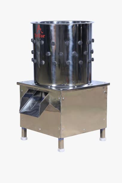 Image of Tritor 5 Chicken Feather Cleaning Machine - 1.5 HP Tritor Heavy Duty Motor 100% Copper Coil /Tritor 5 Chicken Defeathering Machine /Tritor 5 Chicken Feather Removing Machine