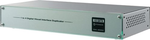 Amazon.co.jp: I-O DATA DA-4DD2 UXGA対応DVI規格デジタル分配器