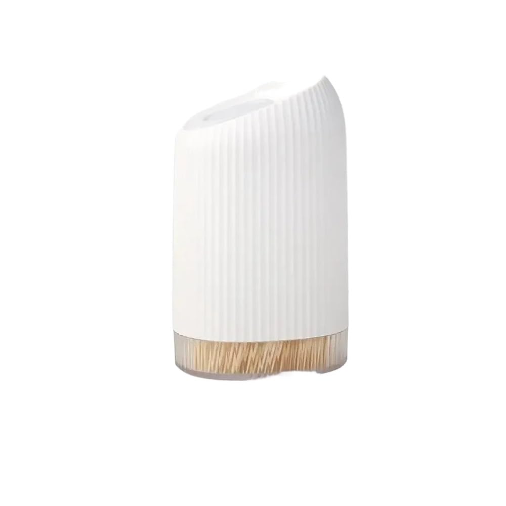 TIANSHENGQI Toothpick Holder Pocket Dispenser Bucket Storage Box Home Living Room Dining Convenient Life